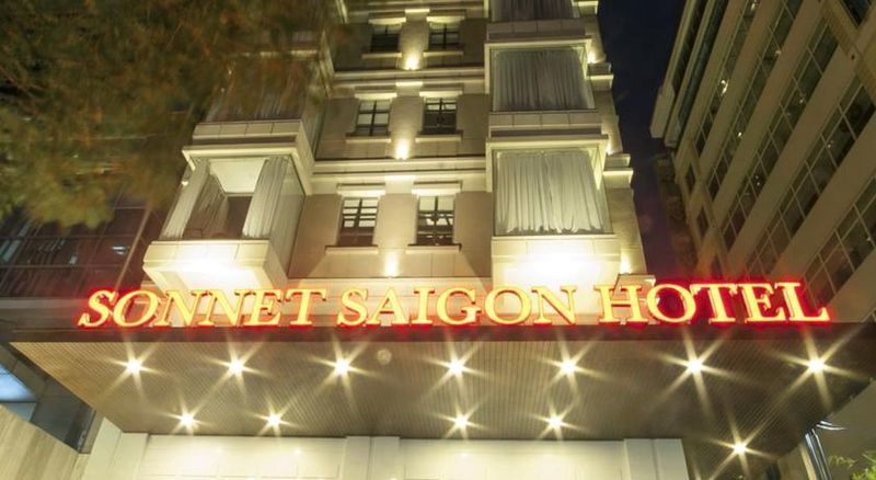 Sonnet Saigon Hotel Ho Chi Minh City Exterior photo
