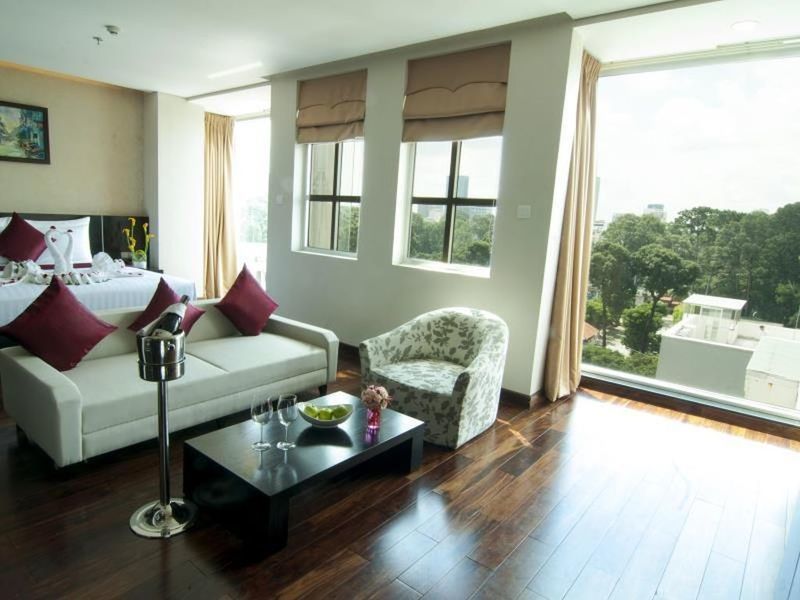 Sonnet Saigon Hotel Ho Chi Minh City Exterior photo
